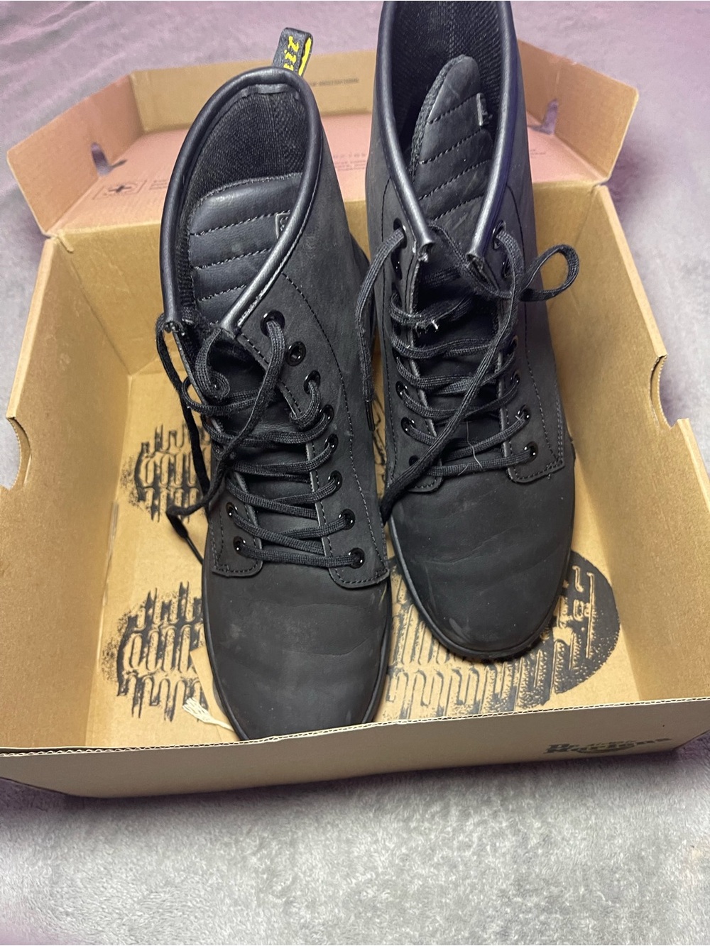 Dr. Martens Unisex Adult Sheridan boots - Picture 4 of 7